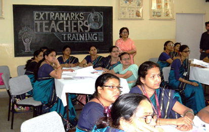 Teachers training program by Extramarks