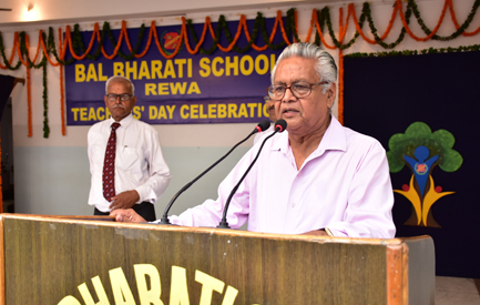 Speech by chief guest - Teachers' Day
