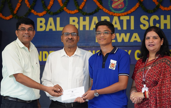Independence Day Glory- Bal Bharati Wins First Prize in Cultural Events