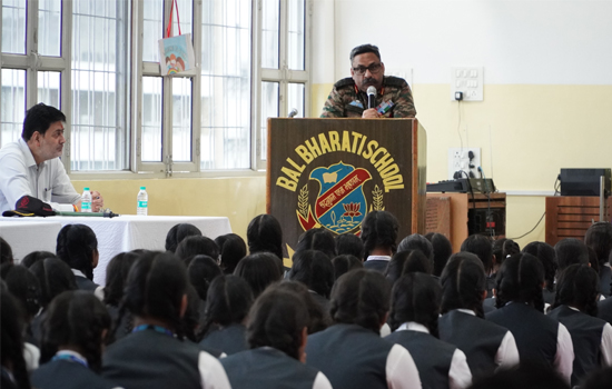 Col. Sandeep Jaspal Inspires Future Achievers