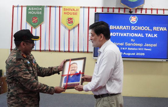 Col. Sandeep Jaspal Inspires Future Achievers