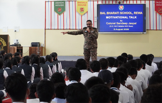Col. Sandeep Jaspal Inspires Future Achievers