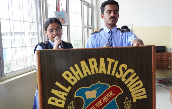 Inter House Debate- Voices of Tomorrow
