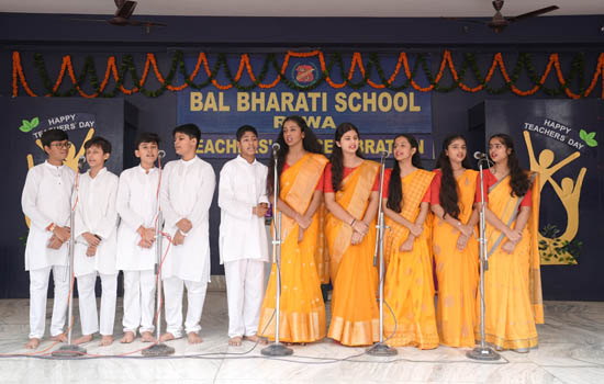 Teachers' Day : Honouring Our Mentors, Shaping Bright Futures