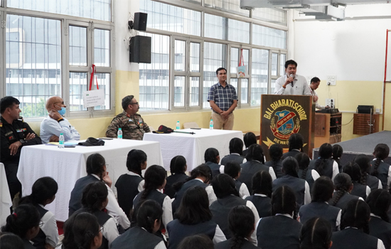 Col. Sandeep Jaspal Inspires Future Achievers