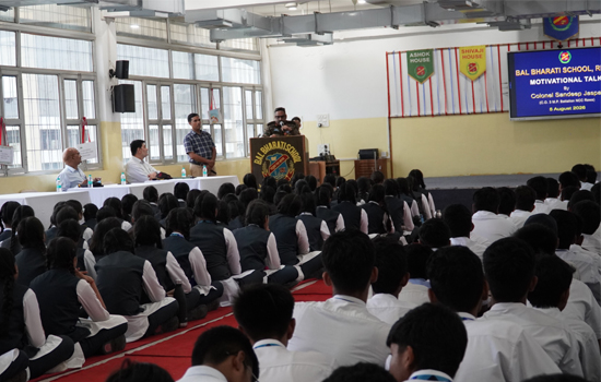 Col. Sandeep Jaspal Inspires Future Achievers